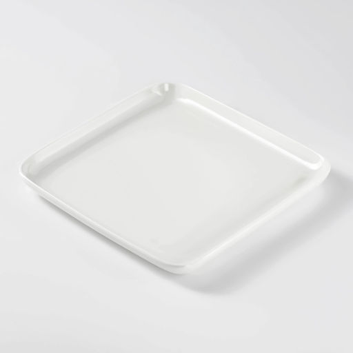 Блюдо Wilmax, d=19 см, фарфор, белое