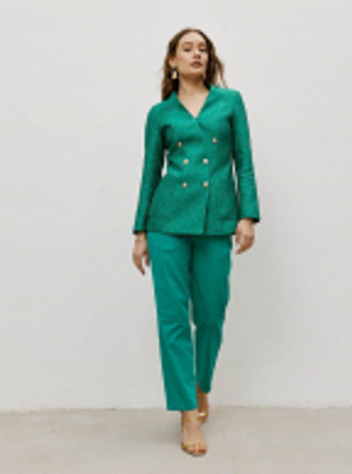 Жакет 222.140049/изумрудный - Seven senses фото 25