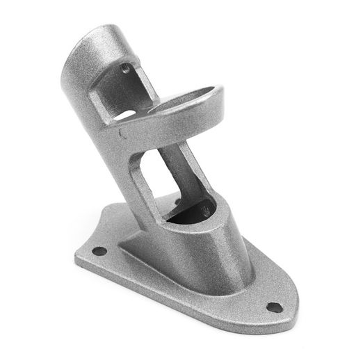 Флагшток – кронштейн, уличный, настенный, d=2.6 см, глубина 10 и 8 см, 11×9.5 см