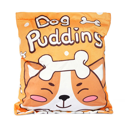 Игрушка -Антистресс "Подушка с собачками"