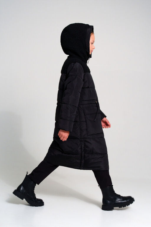 PlayToday / Пальто зимнее для девчочки  фото 4