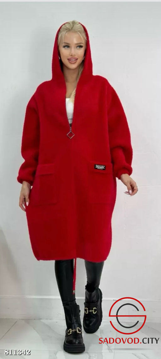 Кардиган женский мягкий пушистый - Bruno фото 2