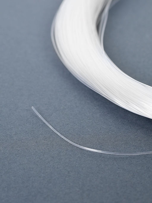 Цена за 3 шт. Леска для рукоделия 0,6 мм, 100 м