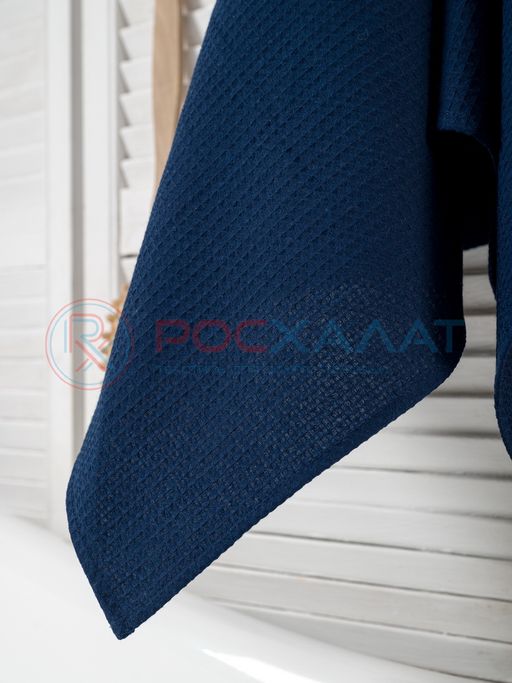 Однотонное вафельное полотенце ПВ-01 (28) 40х70