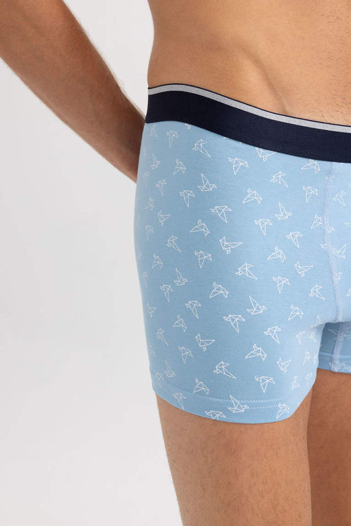 Комплект боксеров стандартной посадки (3 шт.) - Defacto фото 9