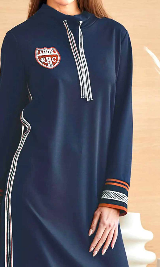 Платье, синее - Linea tesini фото 6