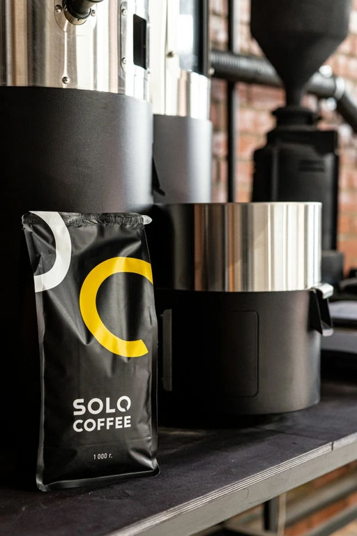 Кофе в зернах Solo Coffee Никарагуа Марагоджип (100% арабика), свежеобжаренный  фото 4