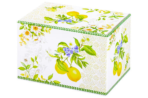 Чайник1 л 23*13*17 см Лимоны, NEW BONE CHINA - Elan gallery фото 16