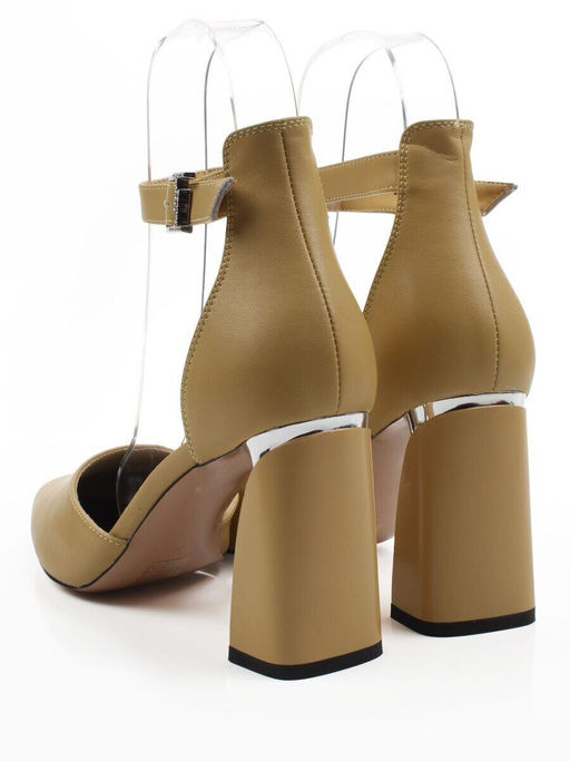 06-XLP1335-32 SAND Туфли женские (натуральная кожа)