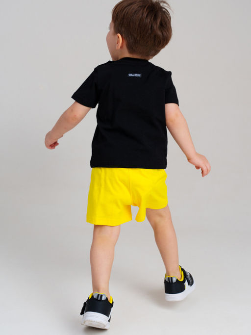 12533023 Комплект для мальчиков: фуфайка (футболка), шорты