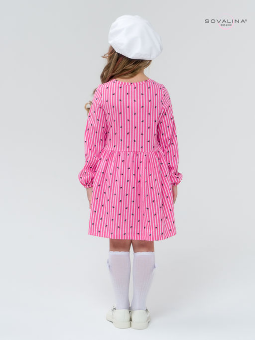 Платье Моана короны полоска - Sovalina фото 17