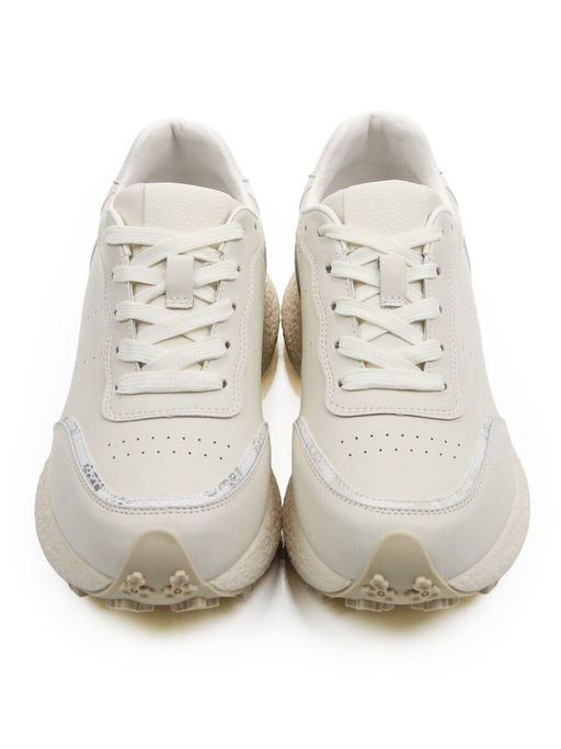 03-A101-2 MILK Кроссовки женские (натуральная кожа)