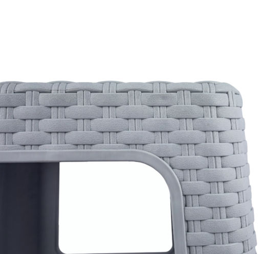 Табурет большой 45см Артлайн серый