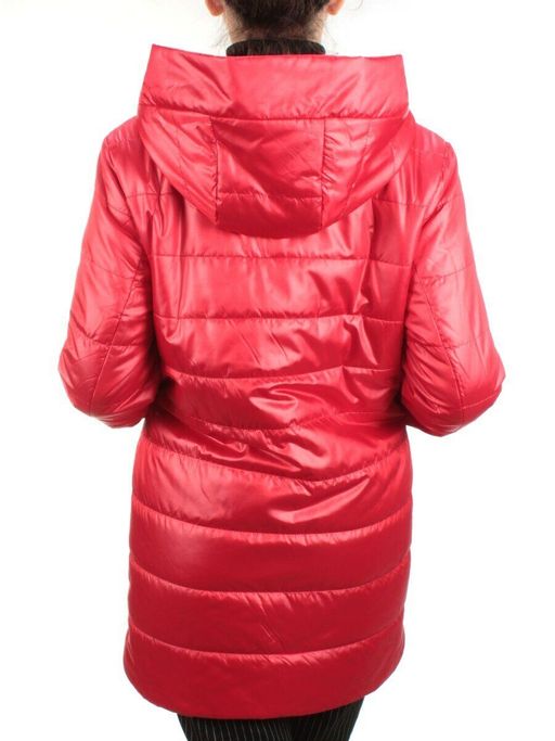 ZW-2181-C RED Куртка демисезонная женская BLACK LEOPARD (100 гр.синтепона) - Fashion фото 5