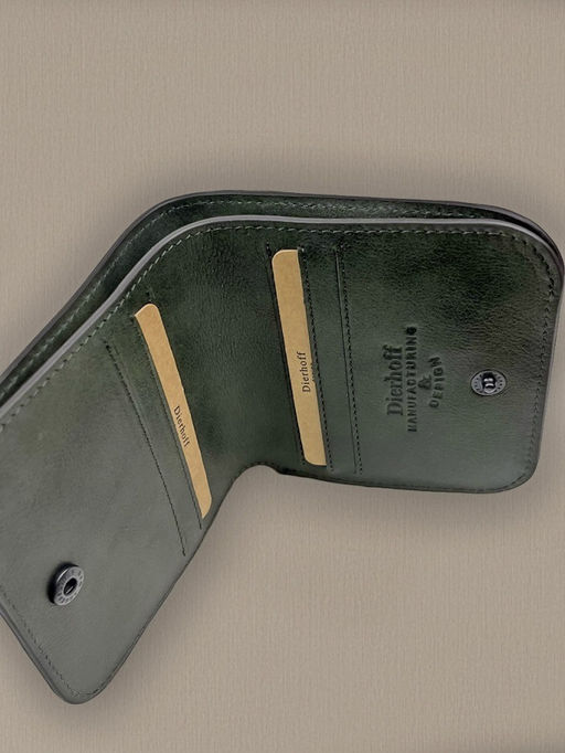 Мужское кожаное портмоне Dierhoff Д 6028-932 - Sergio valentini фото 7