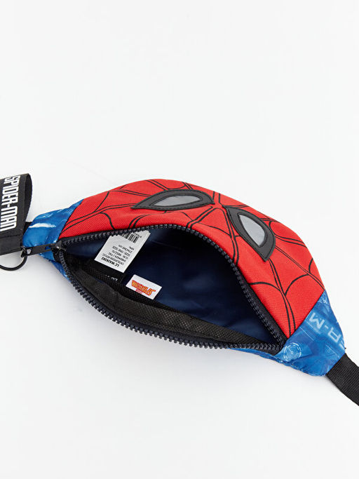 Spiderman Bask?l? Erkek ?ocuk Bel ?antas? - Waikiki фото 3