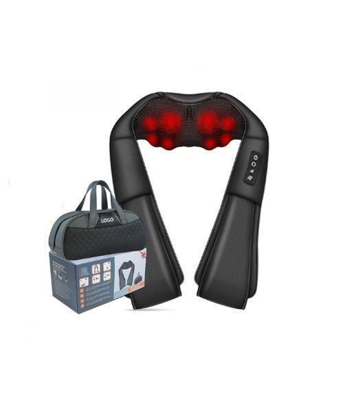 Электрический массажер для шеи, плеч, спины, ног - Chanji фото 7