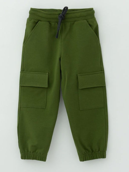 Брюки карго, хаки - Lesi kids фото 51