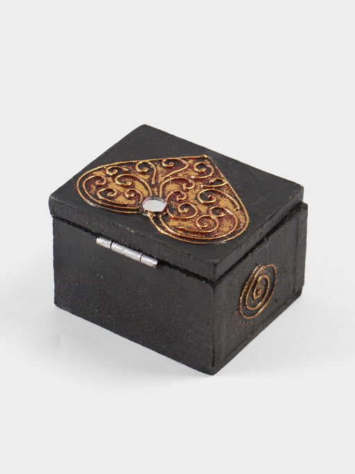 Шкатулка Сердечко, 7?6?5 см, МДФ