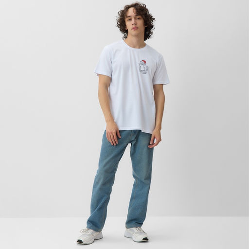 Футболка мужская KAFTAN «Обещание» белый, размер 2XL