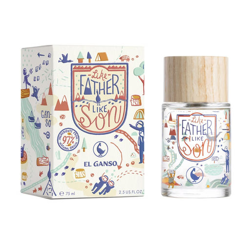 EL GANSO LIKE FATHER LIKE SON m EDT 75 ml M, туалетная вода