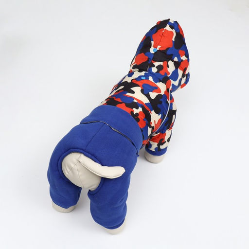 Комбинезон Go-Иди с утяжкой, размер 12 (ДС 28, ОГ 38, ОШ 27 см), синий/камуфляж - Simaland фото 5