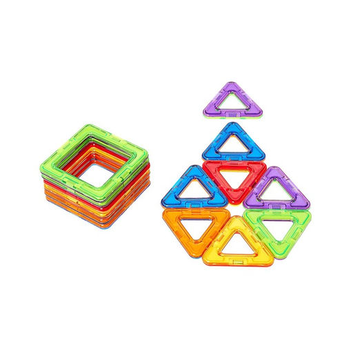 Магнитный конструктор, новогодняя серия, 14 деталей - Unicon фото 2