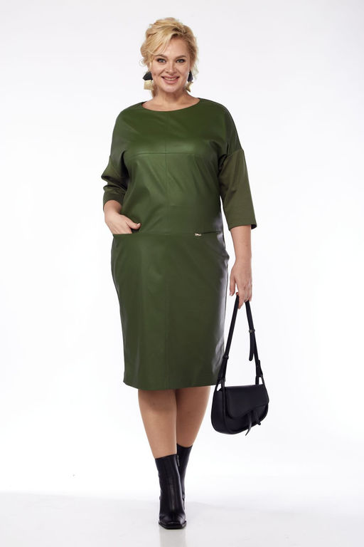 Платье Michel Chic 2068/1 хаки  фото 5