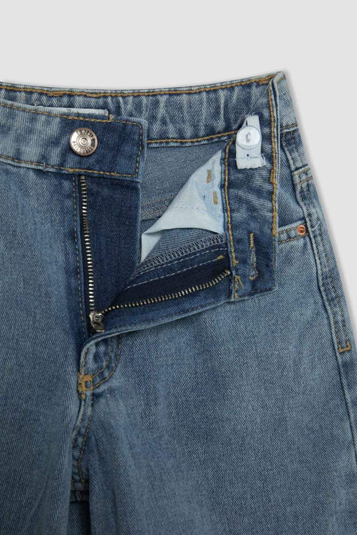 Широкие брюки для девочек - Defacto фото 3