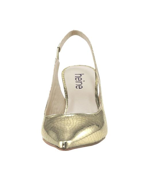 Туфли, золотистые - Heine фото 5