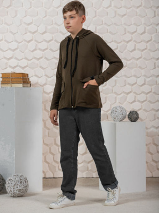 Толстовка Тимур графит - Ладошки фото 19