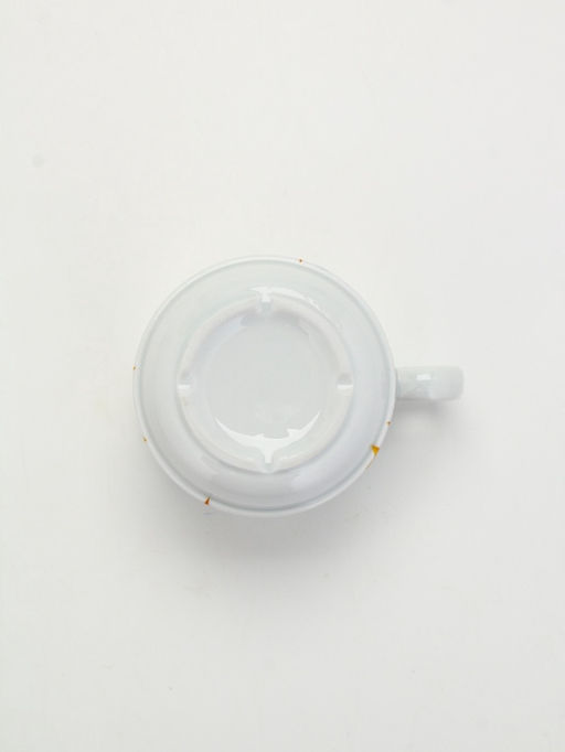 Чайная пара новогодняя С Новым годом! Новогодние игрушки, 220 мл, кружка, блюдце