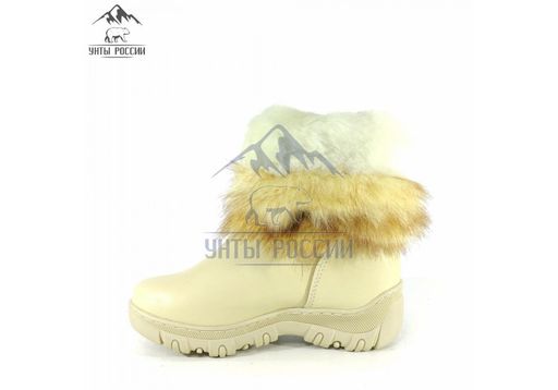 УНТЫ Подростковые, персик, литая подошва