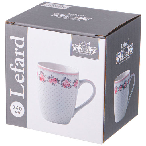 КРУЖКА LEFARD 340МЛ  фото 3