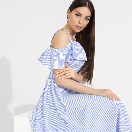 Сарафан Рассвет на пляже (с поясом) - Charutti фото 4