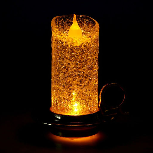 Цена за 5 шт. Свеча новогодняя светодиодная «Уют»