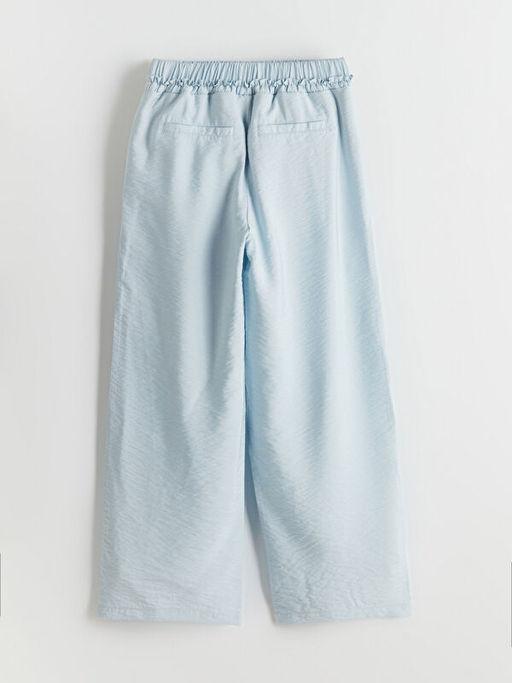 Beli Lastikli K?z ?ocuk Pantolon