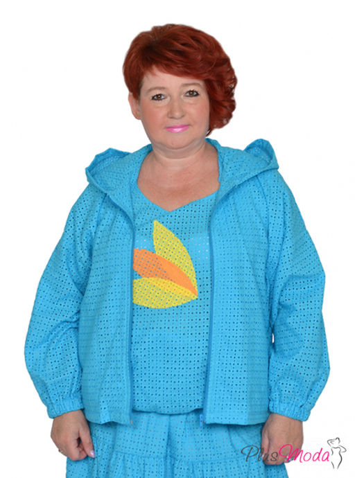 Майка Модель №1640 размеры 44-84 - Plusmoda фото 9