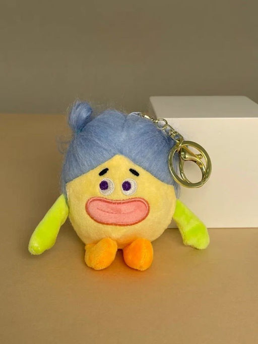 Мягкая игрушка - брелок "Monster lips", 8 см