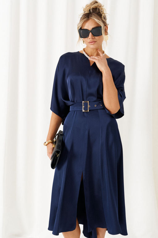 Платье Beautiful Free 6443 синий