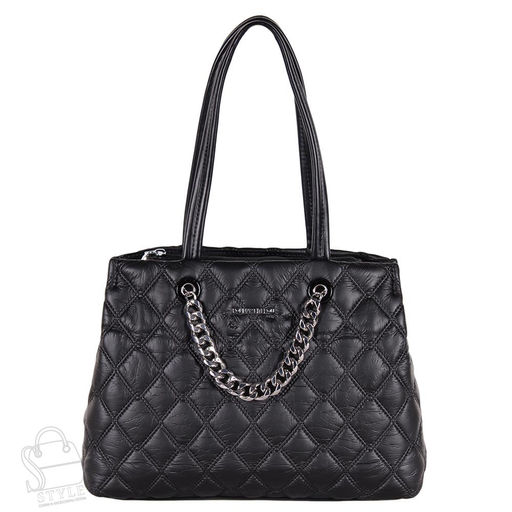 Сумка женская  3271-2898-1 black Polina&Eiterou/30 в Новосибирске