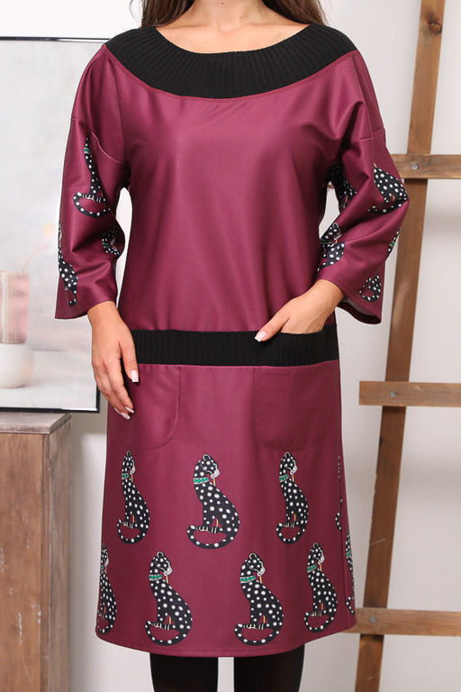 Платье П5-3961 - Wisell фото 6