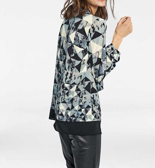 Блузка, мятная - Ashley brooke фото 5