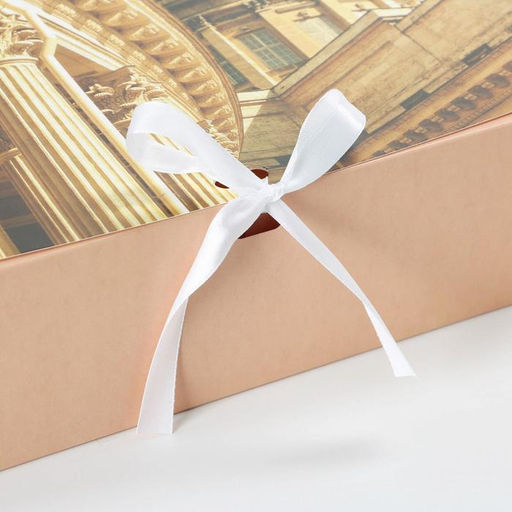 Коробка складная подарочная Россия, 31 24.5 8 см - Дарите счастье фото 2