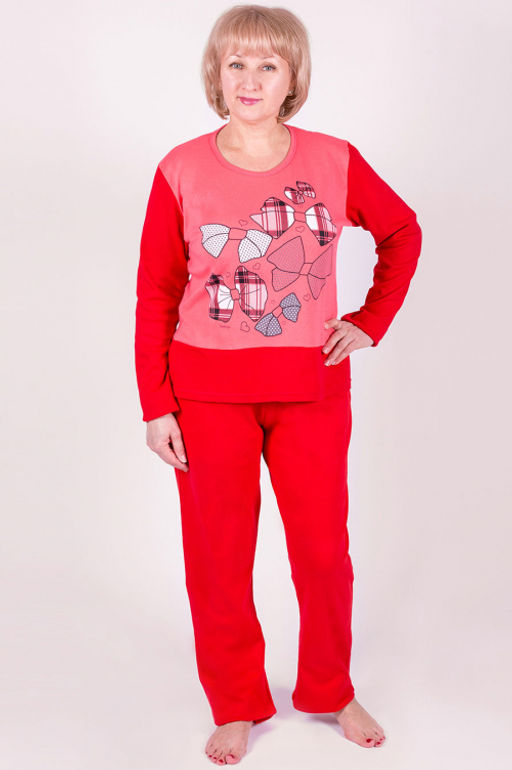 Арт. 4471 Пижама с брюками 54-60 (4 шт) Цвет:ассорти - Калинка фото 3