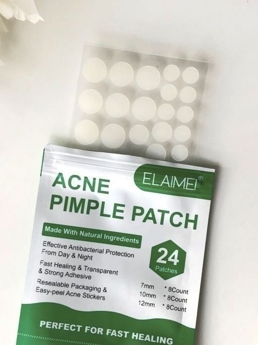 Патчи от прыщей, от акне  -24 шт