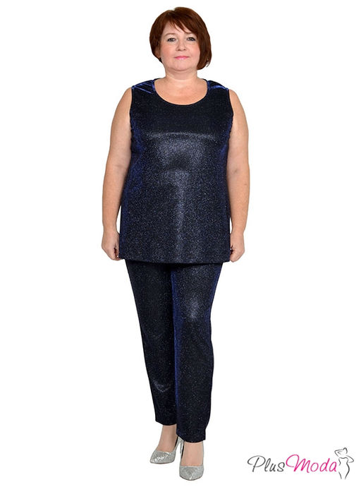 Майка Модель №784 размеры 44-84 - Plusmoda фото 3