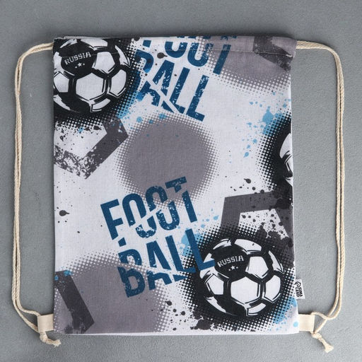 Сумка для обуви Футбол, хлопковкая - Artfox фото 8