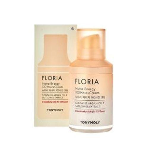 TONYMOLY  Восстанавливающий крем для лица с аргановым маслом FLORIA Nutra Energy 100 Hours Cream  фото 2