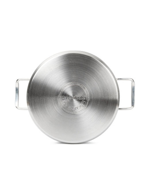 Кастрюля со стеклянной крышкой MASTER CHEF 12.0л 28х20см - Attribute фото 6